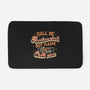 Please Don't Call Me-None-Memory Foam-Bath Mat-tobefonseca