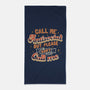 Please Don't Call Me-None-Beach-Towel-tobefonseca