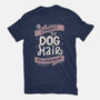 Embrace The Dog Hair-Womens-Fitted-Tee-tobefonseca