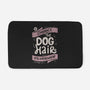 Embrace The Dog Hair-None-Memory Foam-Bath Mat-tobefonseca