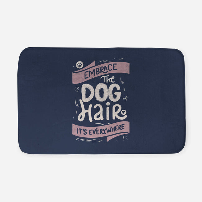 Embrace The Dog Hair-None-Memory Foam-Bath Mat-tobefonseca