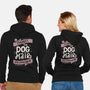 Embrace The Dog Hair-Unisex-Zip-Up-Sweatshirt-tobefonseca