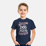 Embrace The Dog Hair-Youth-Basic-Tee-tobefonseca