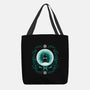 Snow Globe Cat-None-Basic Tote-Bag-Vallina84