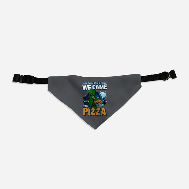 We Came For Pizza-Cat-Adjustable-Pet Collar-LtonStudio