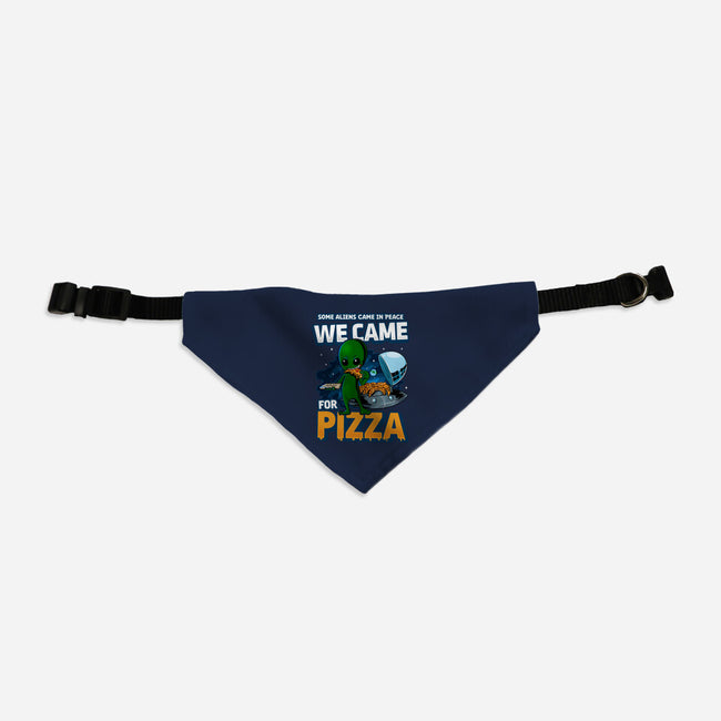 We Came For Pizza-Cat-Adjustable-Pet Collar-LtonStudio