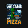 We Came For Pizza-None-Matte-Poster-LtonStudio