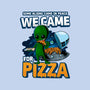 We Came For Pizza-Womens-Basic-Tee-LtonStudio