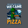 We Came For Pizza-None-Stretched-Canvas-LtonStudio