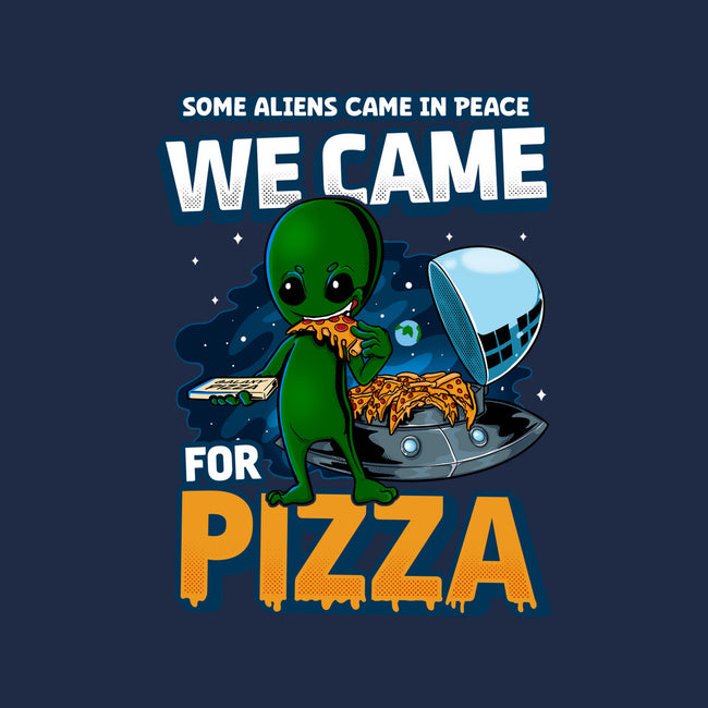 We Came For Pizza-None-Removable Cover-Throw Pillow-LtonStudio