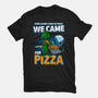 We Came For Pizza-Mens-Heavyweight-Tee-LtonStudio