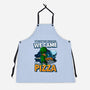 We Came For Pizza-Unisex-Kitchen-Apron-LtonStudio