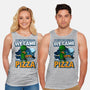 We Came For Pizza-Unisex-Basic-Tank-LtonStudio