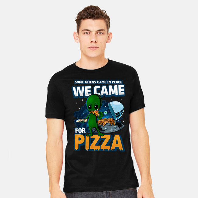 We Came For Pizza-Mens-Heavyweight-Tee-LtonStudio