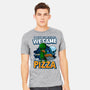 We Came For Pizza-Mens-Heavyweight-Tee-LtonStudio