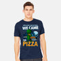 We Came For Pizza-Mens-Heavyweight-Tee-LtonStudio