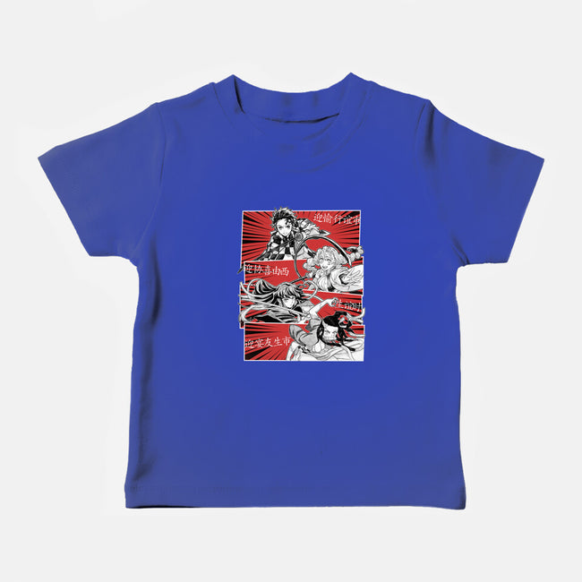 Swordsmith Village Arc Squad-Baby-Basic-Tee-Astrobot Invention