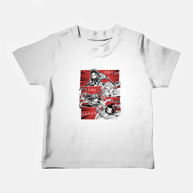 Swordsmith Village Arc Squad-Baby-Basic-Tee-Astrobot Invention