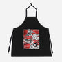 Swordsmith Village Arc Squad-Unisex-Kitchen-Apron-Astrobot Invention