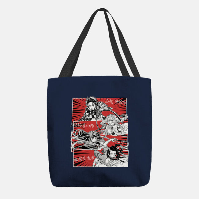 Swordsmith Village Arc Squad-None-Basic Tote-Bag-Astrobot Invention