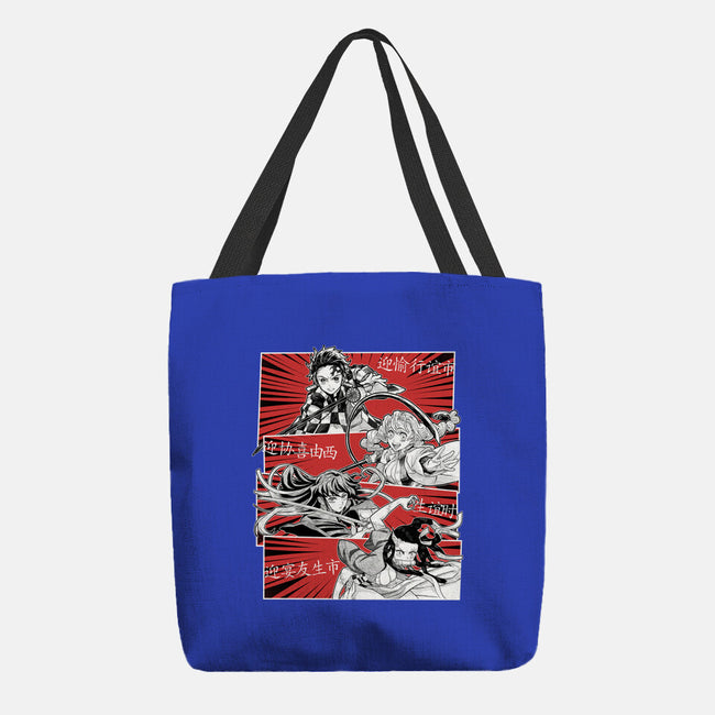 Swordsmith Village Arc Squad-None-Basic Tote-Bag-Astrobot Invention