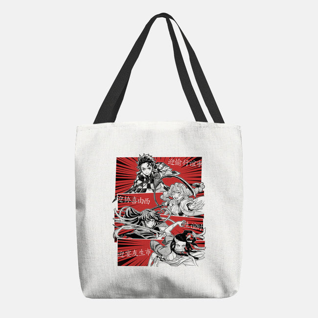 Swordsmith Village Arc Squad-None-Basic Tote-Bag-Astrobot Invention