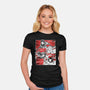 Swordsmith Village Arc Squad-Womens-Fitted-Tee-Astrobot Invention