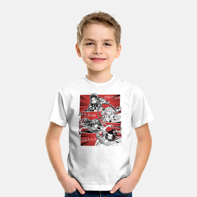 Swordsmith Village Arc Squad-Youth-Basic-Tee-Astrobot Invention