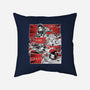 Swordsmith Village Arc Squad-None-Removable Cover-Throw Pillow-Astrobot Invention