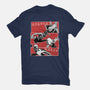 The Spider Squad-Mens-Basic-Tee-Astrobot Invention
