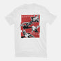 The Spider Squad-Mens-Basic-Tee-Astrobot Invention
