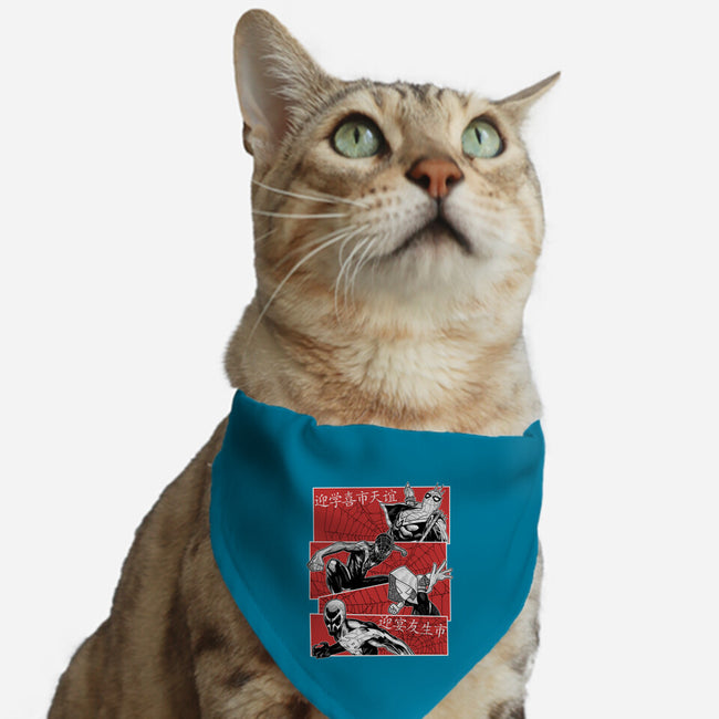 The Spider Squad-Cat-Adjustable-Pet Collar-Astrobot Invention