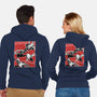 The Spider Squad-Unisex-Zip-Up-Sweatshirt-Astrobot Invention