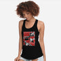 The Spider Squad-Womens-Racerback-Tank-Astrobot Invention