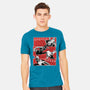 The Spider Squad-Mens-Heavyweight-Tee-Astrobot Invention