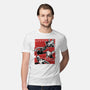 The Spider Squad-Mens-Premium-Tee-Astrobot Invention