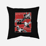 The Spider Squad-None-Removable Cover-Throw Pillow-Astrobot Invention