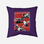 The Spider Squad-None-Removable Cover-Throw Pillow-Astrobot Invention