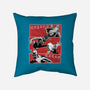 The Spider Squad-None-Removable Cover-Throw Pillow-Astrobot Invention