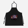 Sho Nuff Painting-Unisex-Kitchen-Apron-zascanauta