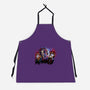 Sho Nuff Painting-Unisex-Kitchen-Apron-zascanauta