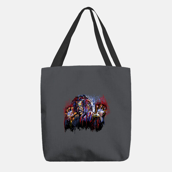 Sho Nuff Painting-None-Basic Tote-Bag-zascanauta