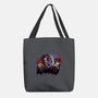 Sho Nuff Painting-None-Basic Tote-Bag-zascanauta