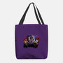 Sho Nuff Painting-None-Basic Tote-Bag-zascanauta