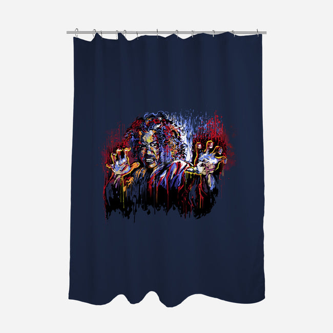 Sho Nuff Painting-None-Polyester-Shower Curtain-zascanauta