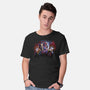 Sho Nuff Painting-Mens-Basic-Tee-zascanauta