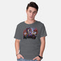 Sho Nuff Painting-Mens-Basic-Tee-zascanauta