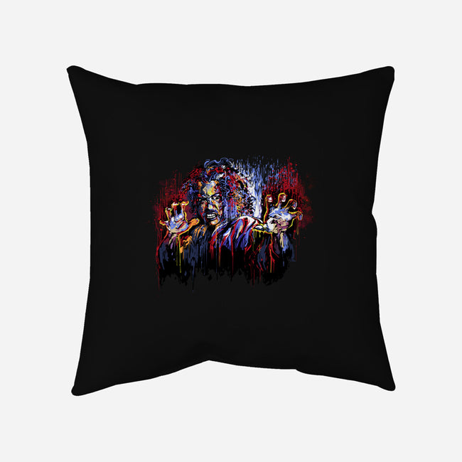 Sho Nuff Painting-None-Removable Cover-Throw Pillow-zascanauta