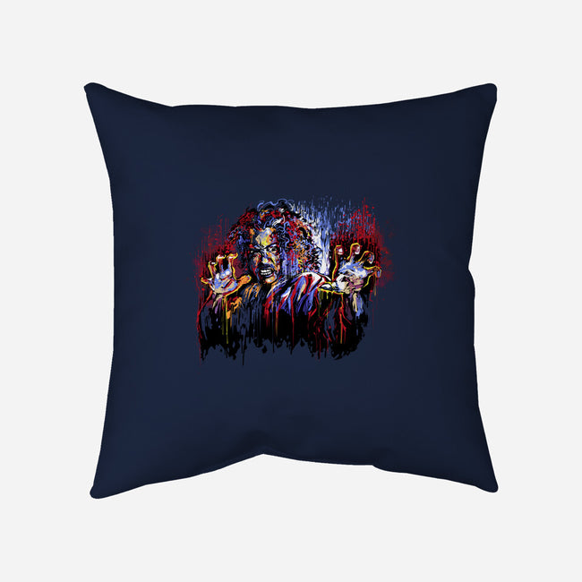 Sho Nuff Painting-None-Removable Cover-Throw Pillow-zascanauta