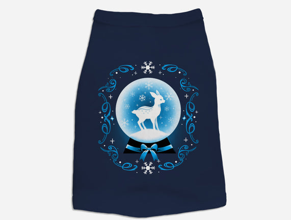 Snow Globe Deer